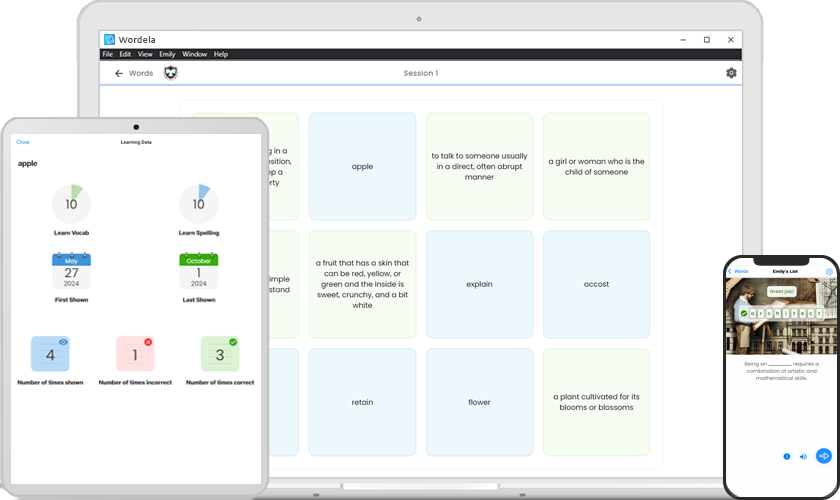 Adaptive learning
