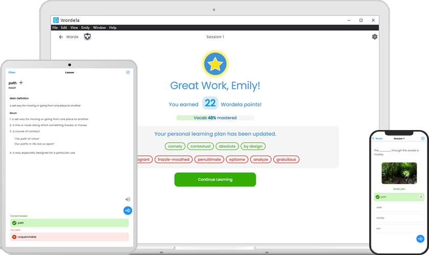 Designed to accelerate learning