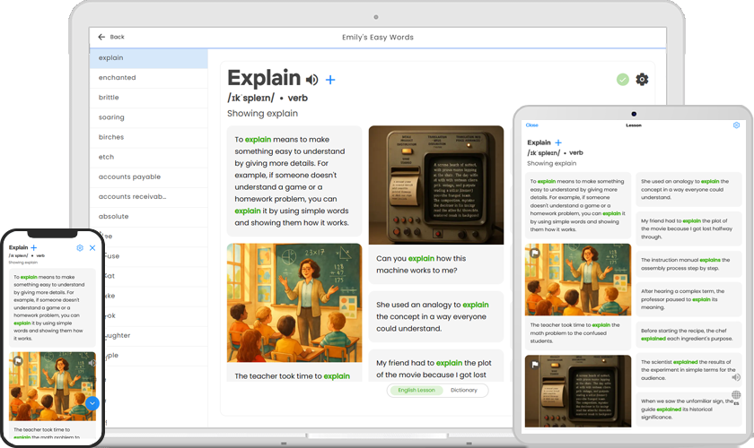 Personal Learning