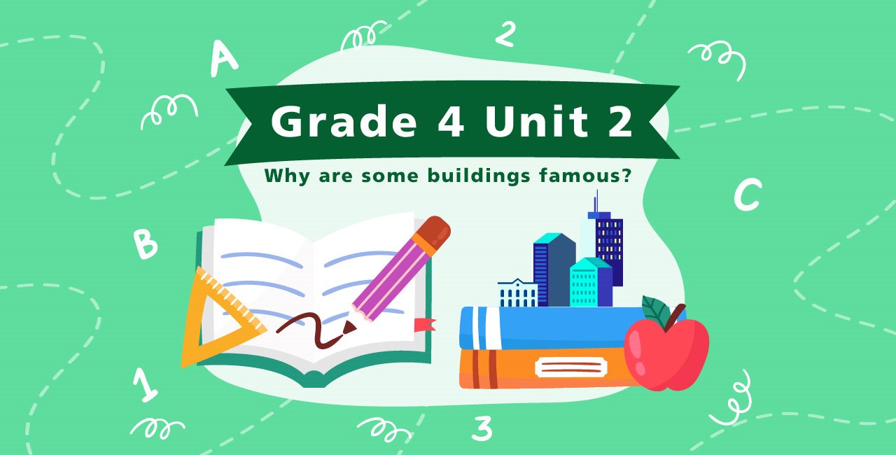 Grade 4 Unit 2 vocabulary: Why are some buildings famous?
